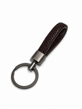 Braided Leather Key Chain
