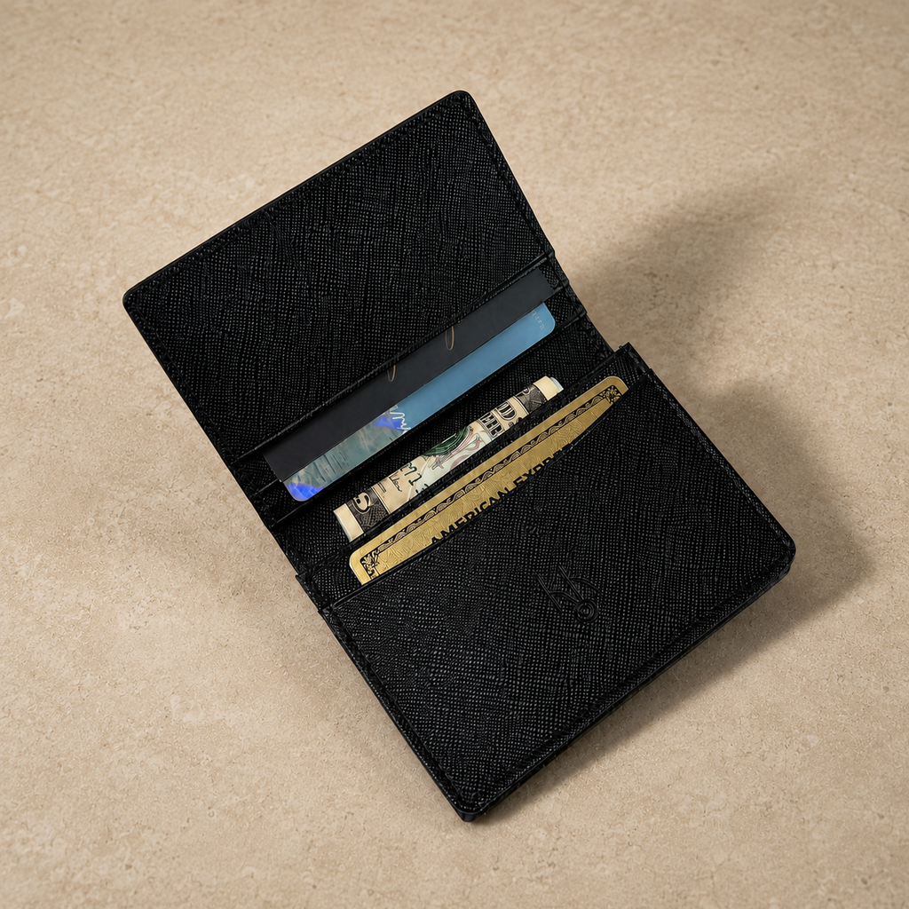 kk 7701 - Leather Wallet