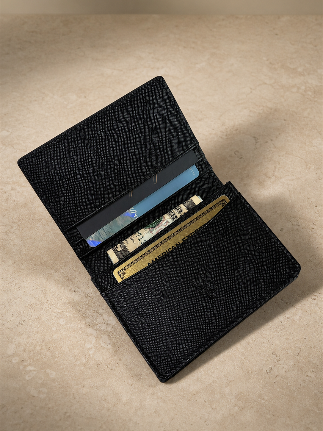 kk 7701 - Premium Leather Wallet