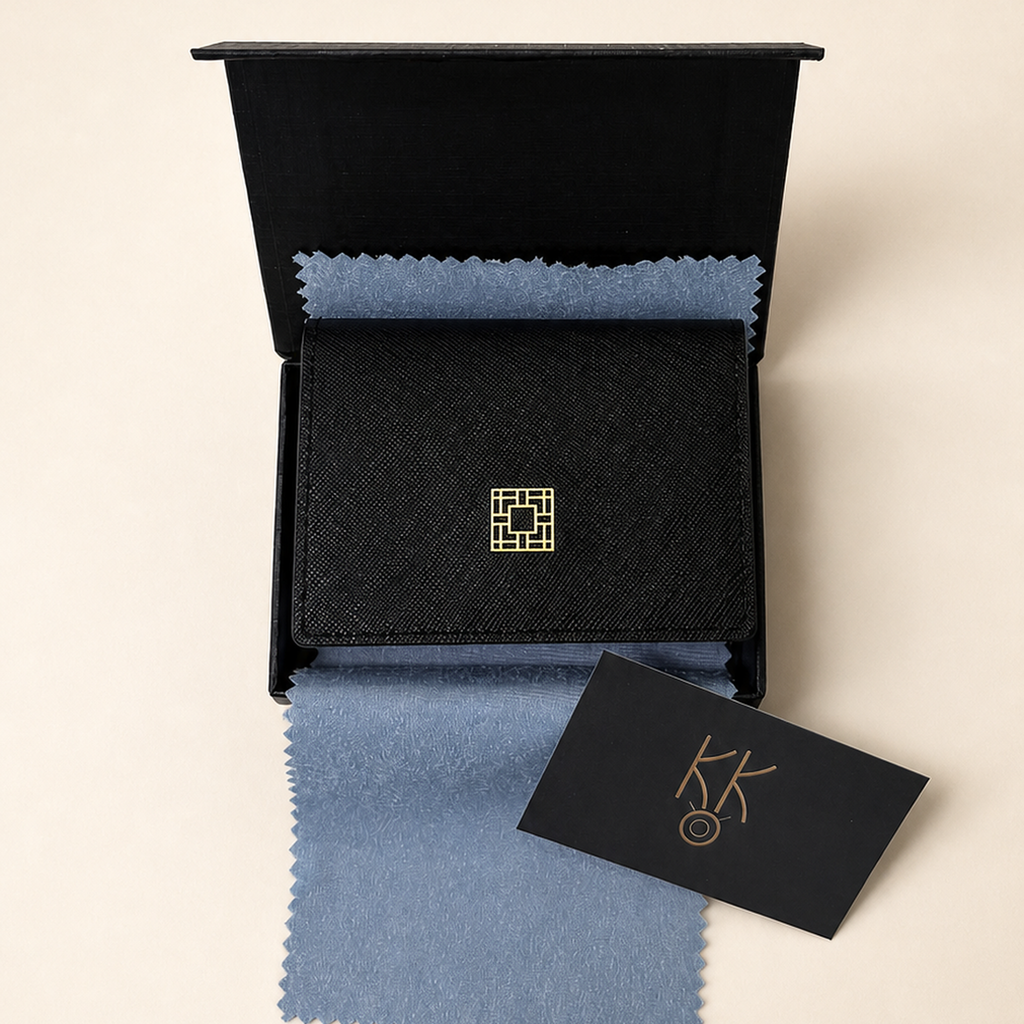 kk 7701 - Leather Wallet