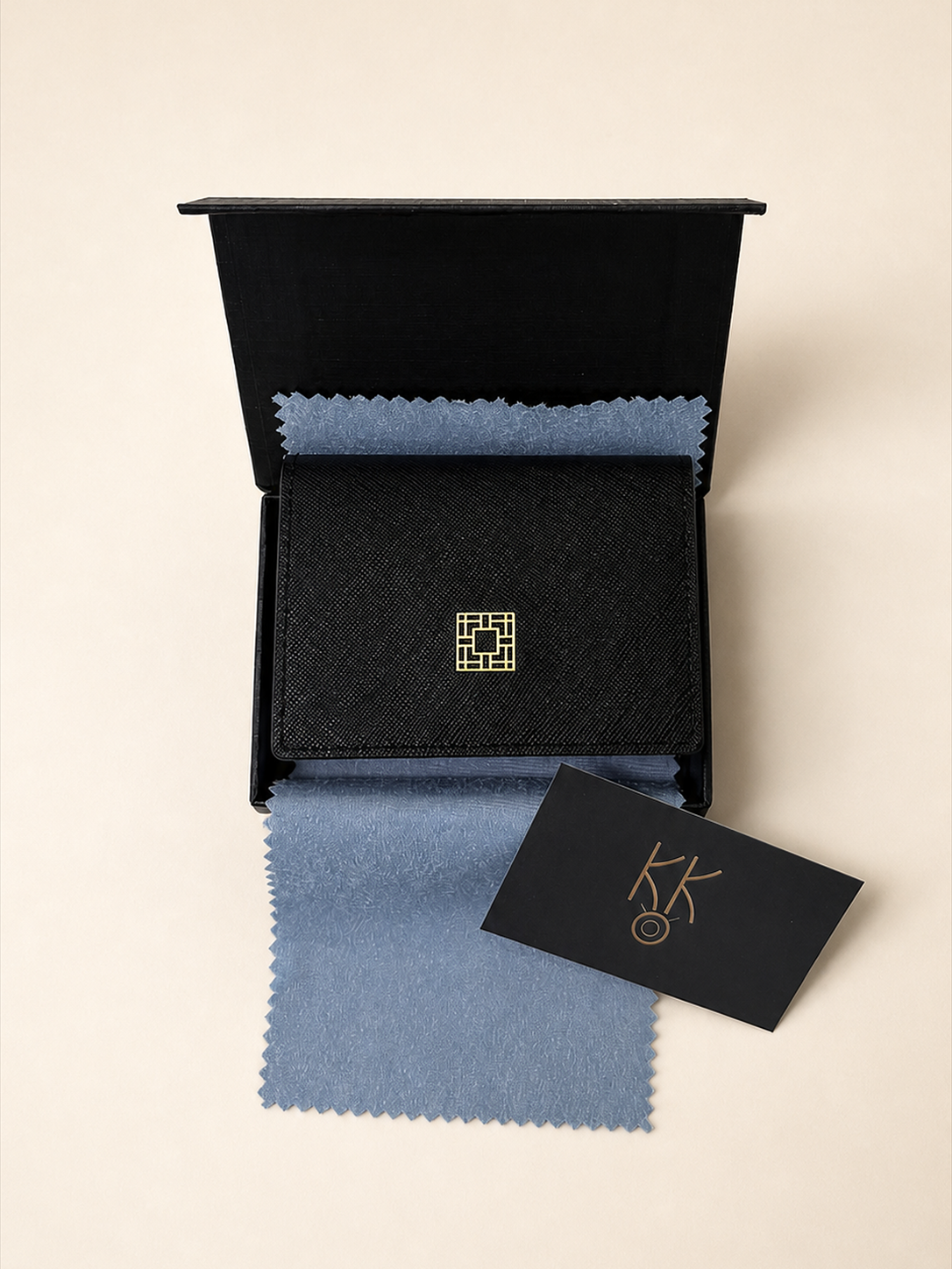 kk 7701 - Premium Leather Wallet
