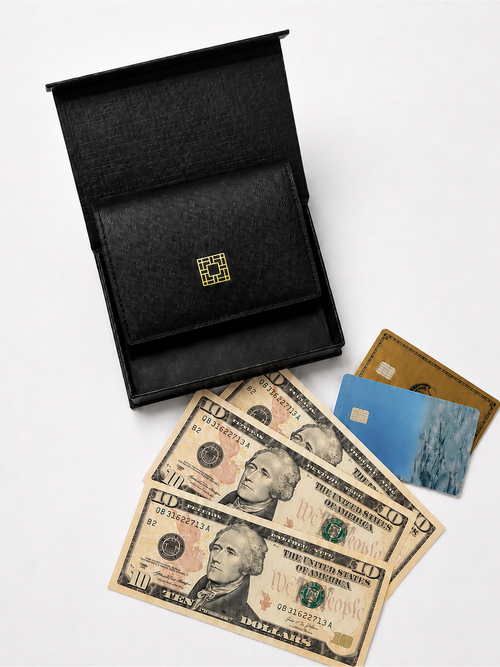 kk 7701 - Premium Leather Wallet